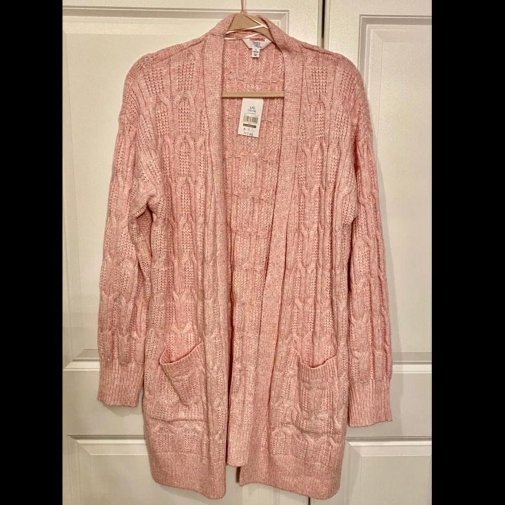 Time and Tru Cardigan